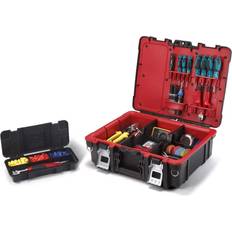 DIY Accessories Keter Technician Portable Tool Box Organizer for Small Parts Multi