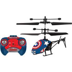 RC Helicopters World Tech Toys Marvel Captain America 2CH IR Helicopter