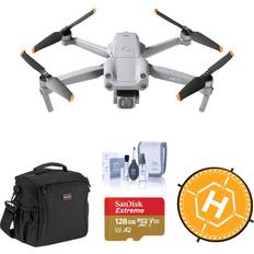 Drones DJI Air 2S 4K Drone with Bag, 128GB Card, Landing Pad, Cleaning Kit