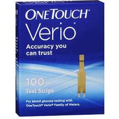 Self Tests OneTouch Verio Test Strips 100.0 ea