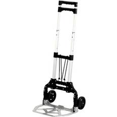 SAFCO Sack Barrows SAFCO Stow and Go Cart Hand Truck, 110 lbs, Black (4049NC) Quill Black