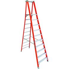 Ladders Louisville Ladder FXP1710 Pinnacle Platform Ladder, 10-feet
