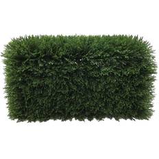 Vickerman Artificial Green Cedar Hedge, Uv No Color