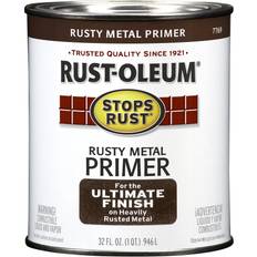 Wood Paints Rust-Oleum 7769502 Protective Enamel Stops 32-Ounce, Primer Wood Paint