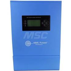 Batteries & Chargers AIMS 100 Amp MPPT Solar Charge Controller
