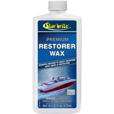 Paint Care Star Brite Premium Restorer Wax, 16 Oz