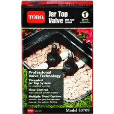 Toro Car Fluids & Chemicals Toro 150 psi Jar Valve with Flow Control
