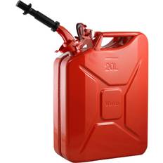 Gas Cans USA JC0020RVS Red Authentic NATO Jerry