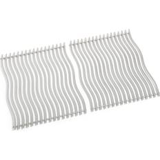 Napoleon Drip Trays Napoleon S83011 Replacement Nonstick Steel Waved Cooking Grids for Prestige PRO 500 Grills, Silver