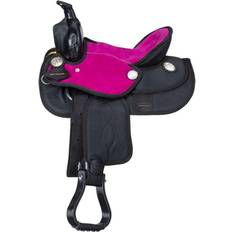 Tough-1 Synthetic Barrel Saddle 13in Pin