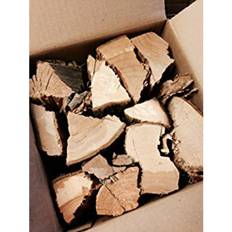 Alfa Smoke Dust & Pellets Alfa Natural Oak Cooking Logs 15 lb