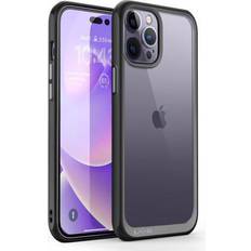 Supcase Mobile Phone Cases Supcase Unicorn Beetle Style Case Designed for iPhone 14 Pro Max (2022 Release) 6.7 Inch, Premium Hybrid Protective Clear Case (Black)
