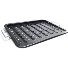 Grillpro Drip Trays Grillpro Manufacturing 0556902 Topper Handle Porcelain