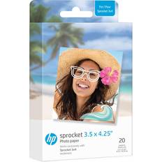 HP Sprocket Zink Paper 3.5x4.25 20-Pack
