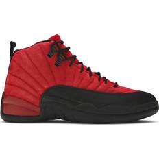 Red Shoes Nike Air Jordan 12 Retro - Varsity Red/Black