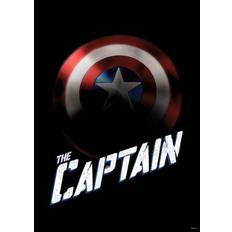 Papier Einrichtungsdetails Komar Avengers The Captain Poster 50x70cm
