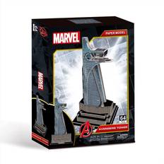 4D-Puzzles 4D Cityscape Marvel Avengers Tower 64 Pieces