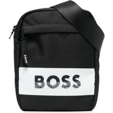 Hugo Boss Handbags HUGO BOSS Youths Colourblock Bag - Black