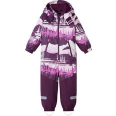 Overalls Children's Clothing Reima Kid's Kurikka Winter Overall - Dark Purple (5100131B)