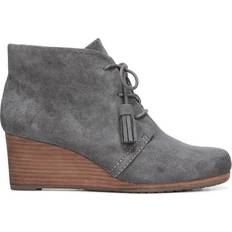 Wedge Ankle Boots Dr. Scholl's Shoes Dakota - Dark Grey
