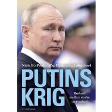 Dansk - Samfunn & Politikk Bøker Putin's war: Russia between strength and weakness (Heftet, 2023)