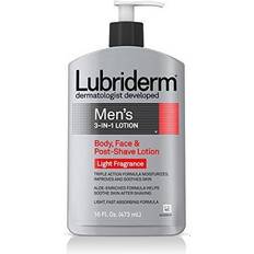 Shaving Accessories Lubriderm Mens 3-In-1 Body Lotion