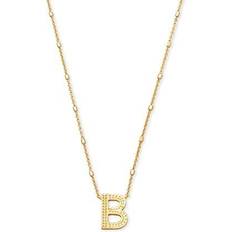 Kendra Scott Jewelry Kendra Scott Letters A-Z Pendant Necklace - Gold