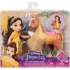 Hester Dukker & dukkehus JAKKS Pacific Disney Princess Belle Doll & Phillipe Petite