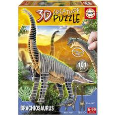 Educa Brachiosaurus 3D Creature Puzzle 101 Pieces