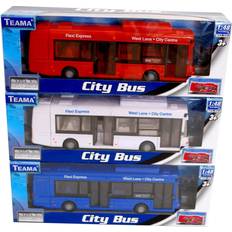 Billig Busser City Buss, Leksaksbuss 22 Cm