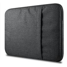 Grå Sleeves Tech-Protect Laptop Sleeve 15-16 Dark Grey