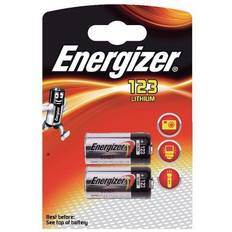 Energizer Batterien & Akkus Energizer 123 2-pack