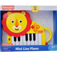 Fisher Price Musikspielzeuge Fisher Price Lion Animal Piano