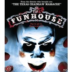 Skrekk Blu-ray The Funhouse