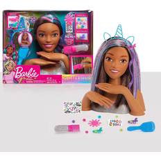 Barbie deluxe styling Barbie Glitter Hair Deluxe Styling Head