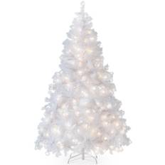 Best Choice Products 6ft Pre-Lit Premium Hinged Artificial Pine Christmas Tree 72"