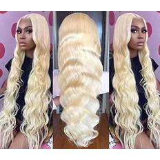 Extensions & Wigs Arabella 13x4 HD Body Wave Lace Frontal Wig 30 inch #613 Blonde