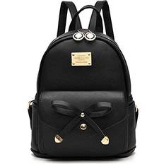 I Ihayner Bowknot Cute Mini Backpack