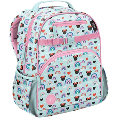 Simple Modern Fletcher Medium Backpack - Disney Minnie Mouse Rainbows