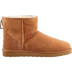 Women Ankle Boots UGG Classic Mini W - Chestnut