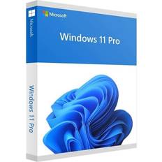 Microsoft Operativsystem Microsoft Windows 11 Pro 64-Bit