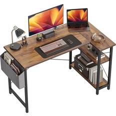 CubiCubi Small L Shaped Table Writing Desk 27.5x40"