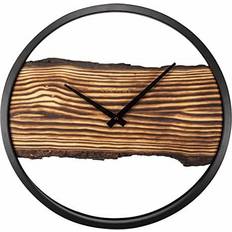 Nextime Forest Large Wall Clock 17.7"