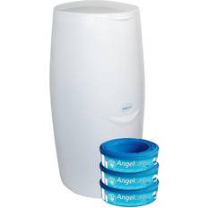 Angelcare Windeleimer Angelcare Nappy Disposal System Starter Pack 3 Refills