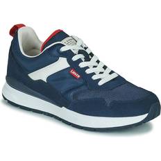 Polyurethan Sneakers Levi's Oats Refresh M - Navy Blue