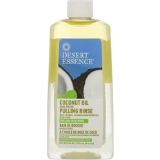Mouthwashes Desert Essence Coconut Oil Dual Phase Pulling Rinse 236ml