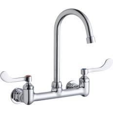 Wall Mounted Faucets Elkay LK940GN05T4H Chrome