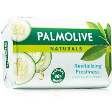 Palmolive Kroppssåper Palmolive Revitalizing Freshness Bar Soap Green tea & Cucumber 90g