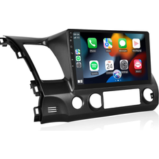 Apple CarPlay Boat & Car Stereos Podofo 1G+16G Carplay+12 LEDs Camera