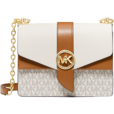  Michael Kors Bag, Vanilla/Acrn : Clothing, Shoes & Jewelry